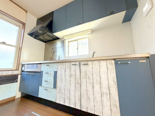 あきる野市草花　中古戸建のキッチン
