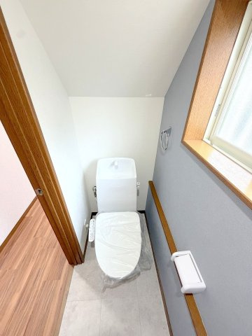 あきる野市草花　中古戸建のトイレ