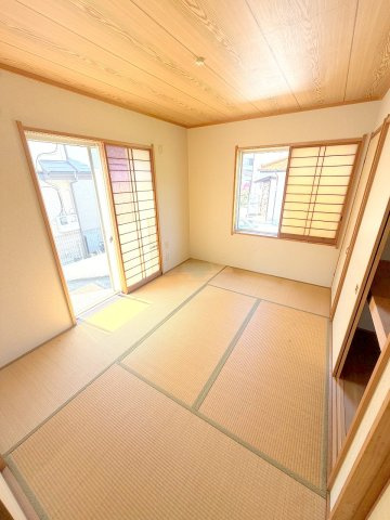 あきる野市草花　中古戸建の和室