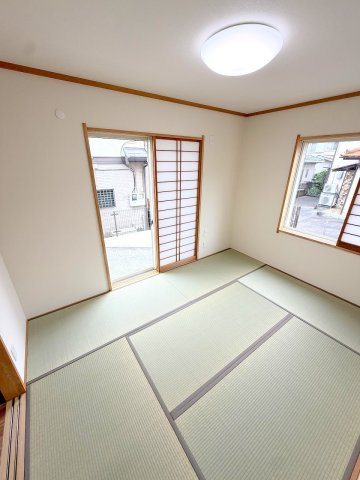 あきる野市草花　中古戸建の和室
