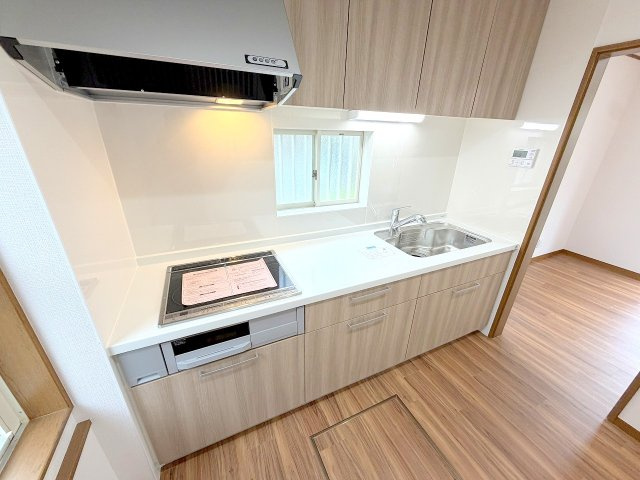 あきる野市草花　中古戸建のキッチン