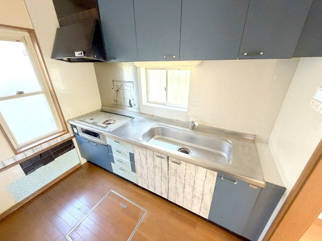 あきる野市草花　中古戸建のキッチン