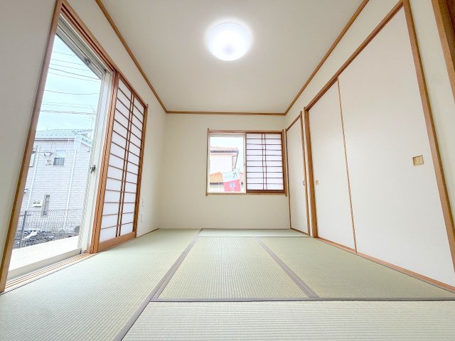 あきる野市草花　中古戸建の和室
