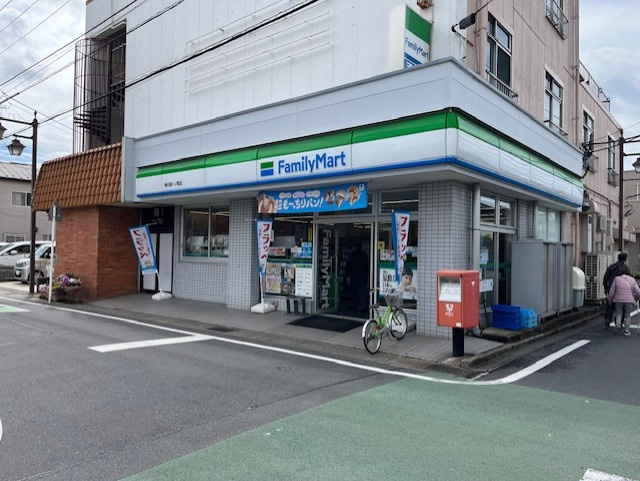 ワコーレ春日部南の周辺|ファミリーマート 春日部一ノ割店まで徒歩3分（約200ｍ）