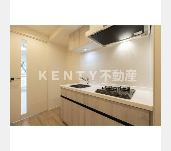 【キッチン】 | ＯＲＳＵＳ戸越銀座 | 使いやすいキッチンです