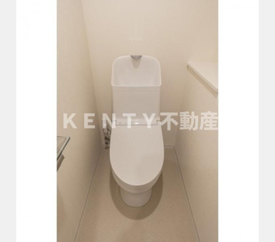 【トイレ】 | ＯＲＳＵＳ戸越銀座 | 清潔感のあるトイレです