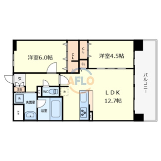 【間取り】 | アトリエール堺寺地町 | アトリエール堺寺地町　間取り