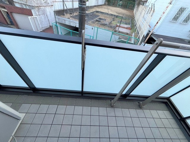 Ｔｈｅ　Ｒｅｓｉｄｅｎｃｅ　成城のバルコニー