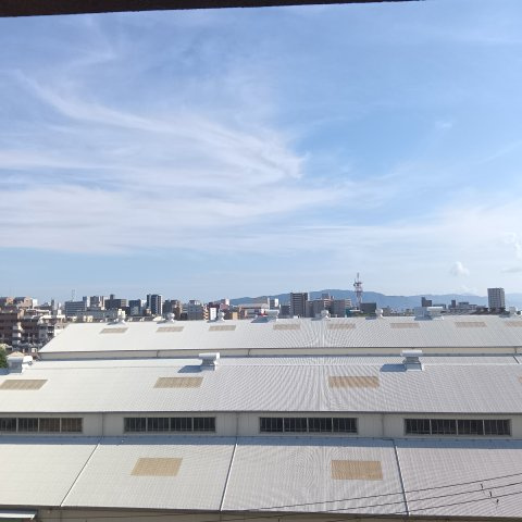 藤和明石公園ハイタウン　２号棟の展望