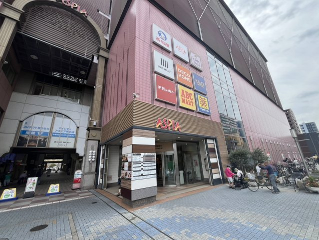 藤和明石公園ハイタウン　２号棟の周辺