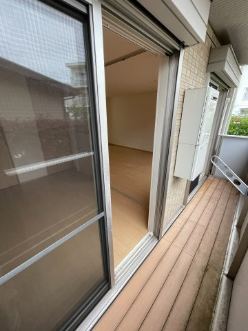 アークシエルのバルコニー
