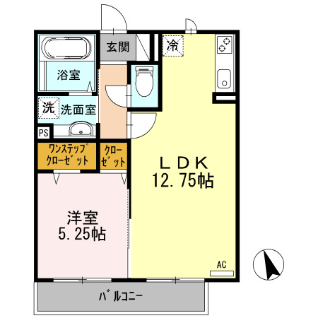 アークシエルの間取り