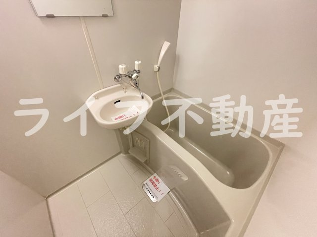 アンプルールフェール寿の浴室|日々の疲れを癒すお風呂付です