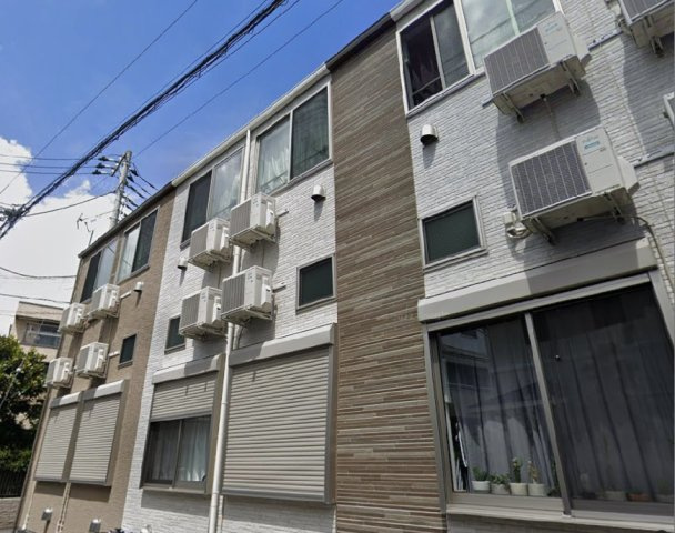 杉並区和田1丁目のアパートの画像