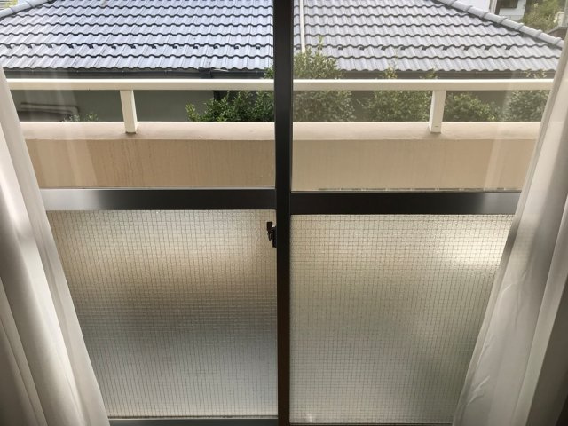 バルコニーです♪
