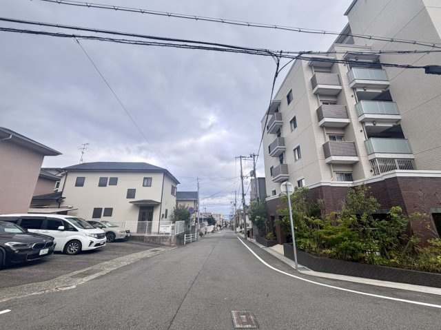 エヌヴィ六甲篠原のその他|前面道路