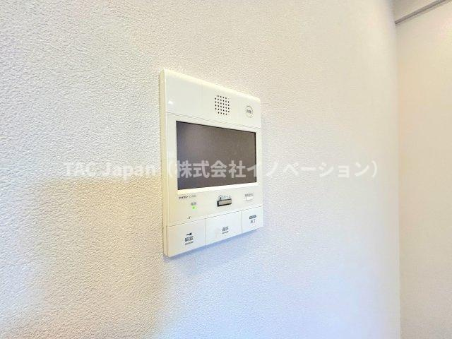 ドラゴンマンション木場公園壱番館の防犯設備