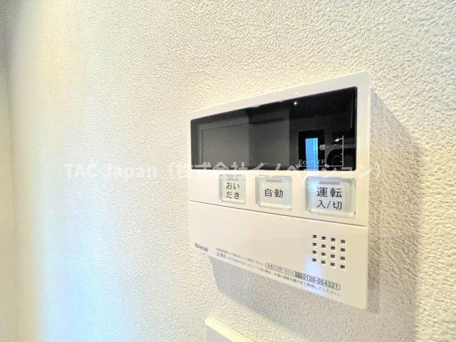 ドラゴンマンション木場公園壱番館の防犯設備