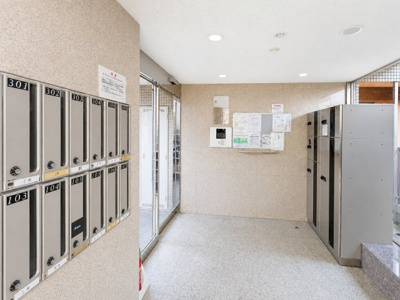【その他共用部分】 | ユニテ藤が丘ウエストテラス | ◆管理体制良好なマンションです。清潔感のあるエントランスに開放感のある住環境。