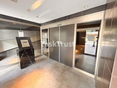【エントランス】 | プレサンス扇町駅前