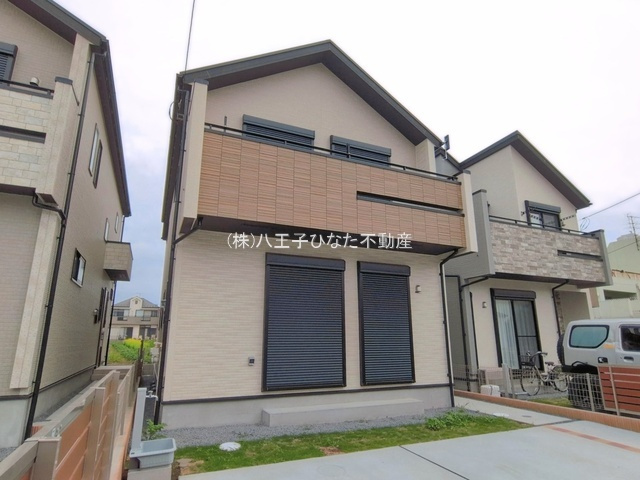 『八王子市新築戸建て』八王子市石川町3238【仲介手数料無料】の外観|～仲介手数料無料☆八王子ひなた不動産～八王子市石川町　新築戸建て