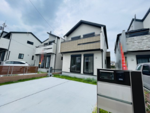 『八王子市新築戸建て』八王子市石川町3238【仲介手数料無料】の外観|～仲介手数料無料☆八王子ひなた不動産～八王子市石川町　新築戸建て