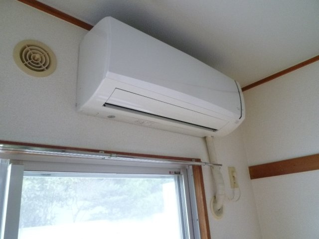 エアコン付きです♪