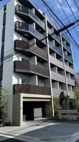 ガリシアレジデンス松陰神社　デザイナーズ　築浅　分譲賃貸　駅近の外観