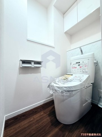 【トイレ】 | ノルデンタワー南森町アドバンス | 同マンション別部屋　参考写真
