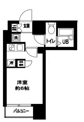 エクスクルーシブリアン高島平の間取り|間取りです。