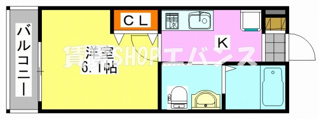 【間取り】 | リオン高根台