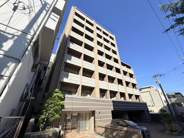 アクロス神戸住吉ステーションフロントの外観