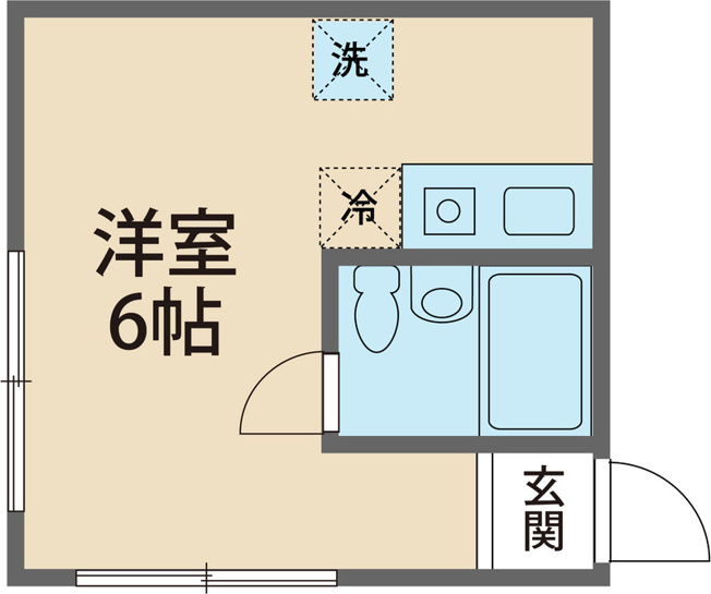 【間取り】 | カーサ・船橋