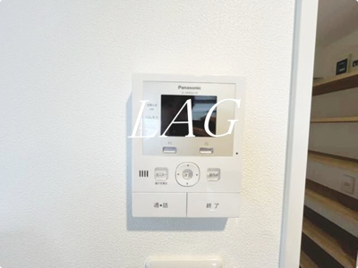 【セキュリティ】 | 東武北大宮サンライトマンション | モニター付きインターフォンです。