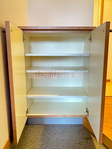 メゾンエトワールの収納