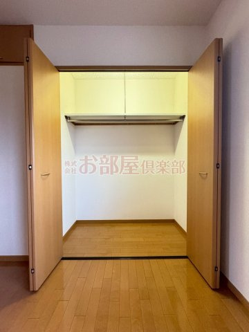 メゾンエトワールの収納