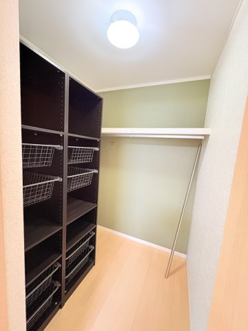 有野町有野一戸建の収納