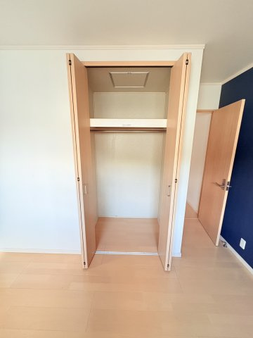 有野町有野一戸建の収納|ちょっとした収納スペースも充実しています