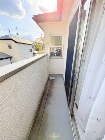 有野町有野一戸建のバルコニー|バルコニーがあります