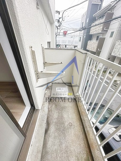 光建ハイムのバルコニー|バルコニーです。