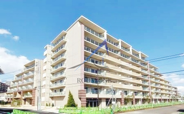 ロイヤルパークス梅島の外観|外観です。