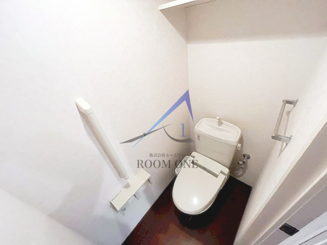 ロイヤルパークス梅島のトイレ|トイレです。