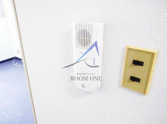 アルベルゴ御茶ノ水のセキュリティ|インターホンです。