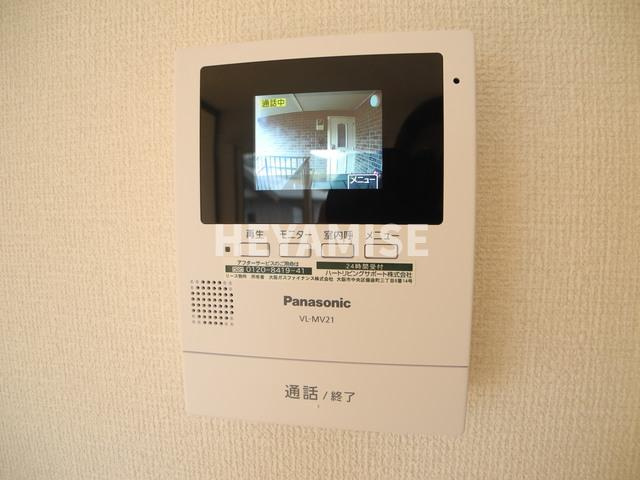 メルベーユ久良木のセキュリティ|※同物件、反転間取りの写真になります※現況を優先します※