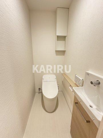 インペリアル大宮のトイレ