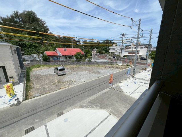 うるま市前原新築戸建て 4号棟（全10棟）の駐車場