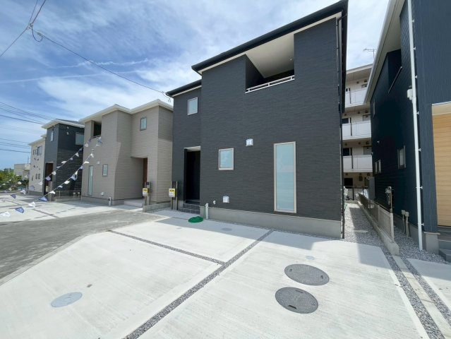 うるま市前原新築戸建て 4号棟（全10棟）の外観