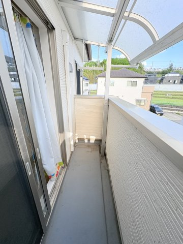 有野町有野一戸建のバルコニー|開放的で明るい空間を演出してくれるバルコニーです