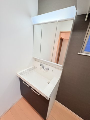 有野町有野一戸建の独立洗面台|独立洗面台です