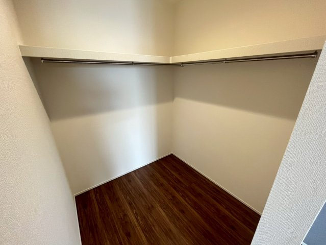うるま市前原新築戸建て 10号棟（全10棟）の収納|ウォークインクローゼット
